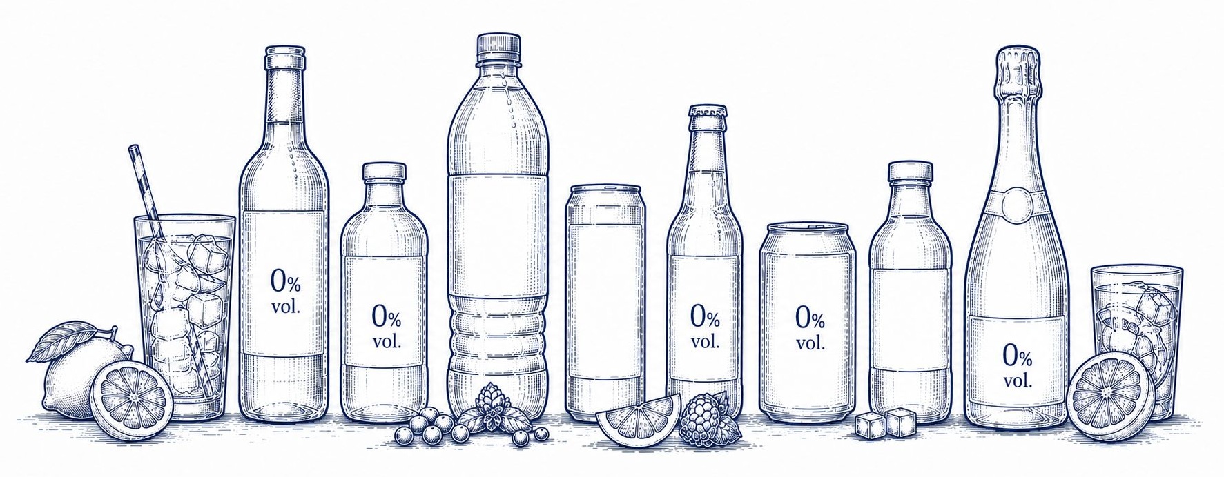 Alkoholfreie Schaumweine