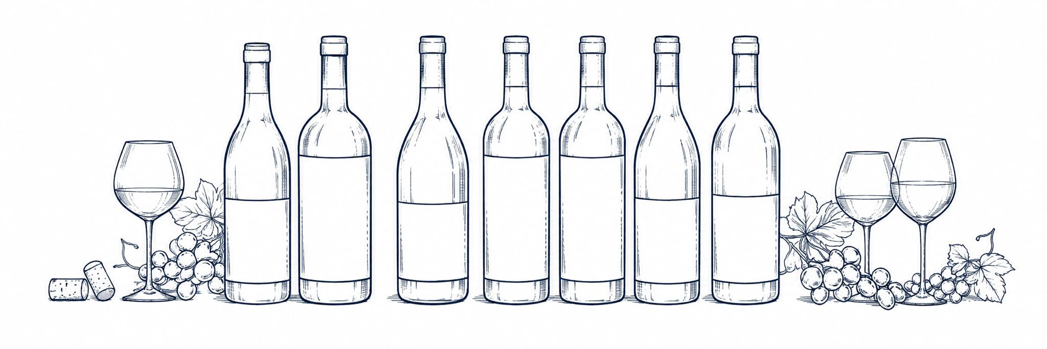 Vegane Weine / Bio-Weine