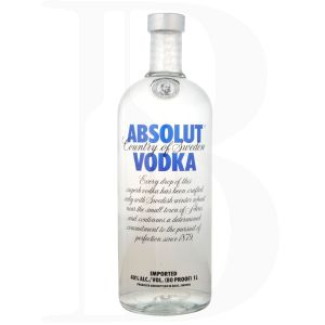 Absolut Vodka 1,0l