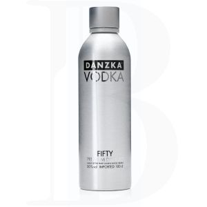 Danzka Vodka Fifty 1,0l