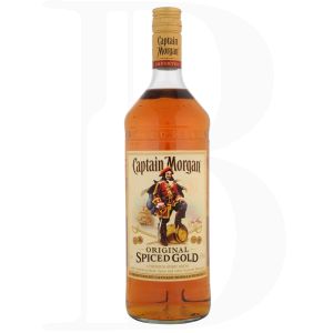 Captain Morgan Spiced Gold 1,0l