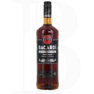 Bacardi Carta Negra 1,0l