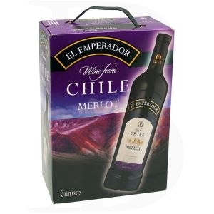 El Emperador Merlot BiB 3,0l
