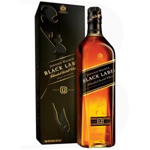 Johnnie Walker Black Label 12y 1,0l