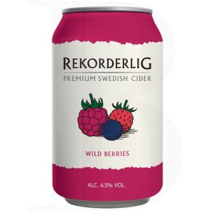 Rekorderlig Wild Berries mit Pfand 24x0,33l