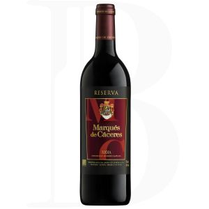 Marqués de Cáceres Reserva Rioja 0,75l
