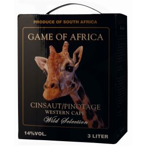Game of Africa Cinsault Pinotage BiB 3,0l