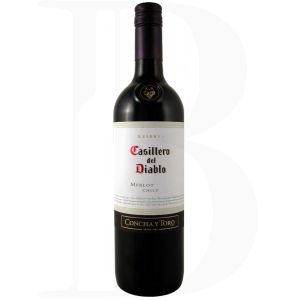 Casillero del Diablo Reserva Merlot 0,75l