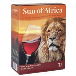 Sun of Africa Cape Red BiB 3,0l