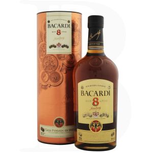 Bacardi 8 Años 1,0l