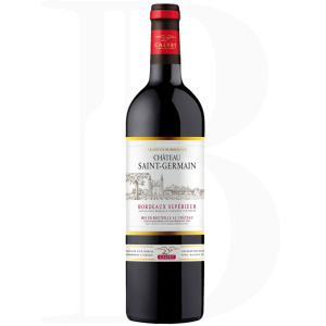 Calvet Château St. Germain Bordeaux Supérieur 0,75l