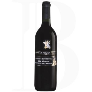 Game of Africa Cinsault Pinotage 0,75l