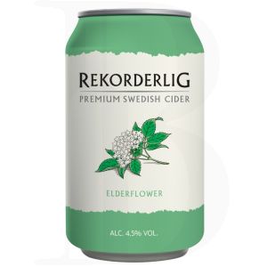 Rekorderlig Elderflower mit Pfand 24x0,33l