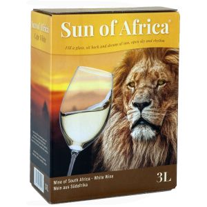 Sun of Africa Cape White BiB 3,0l