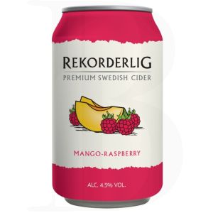 Rekorderlig Mango-Raspberry mit Pfand 24x0,33l