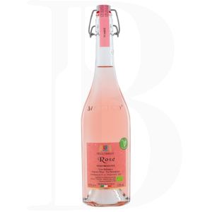 Metico Villa Teresa Vino Frizzante Rosé Organic 0,75l