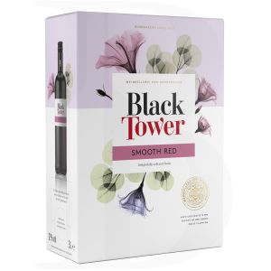 Black Tower Smooth Red BiB 3,0l