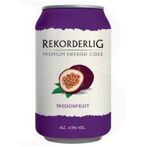 Rekorderlig Passionfruit mit Pfand 24x0,33l