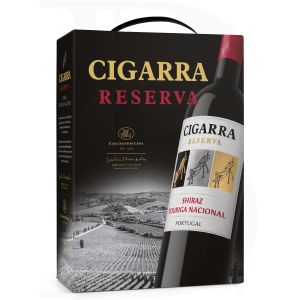 Cigarra Reserva Shiraz BiB 3,0l