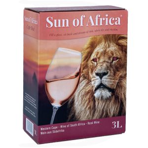 Sun of Africa Cape Rosé BiB 3,0l