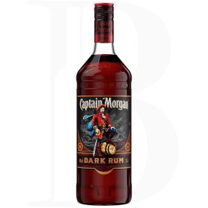 Captain Morgan Dark Rum 1,0l