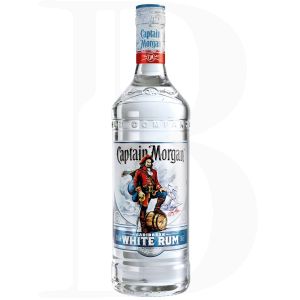 Captain Morgan White Rum 1,0l