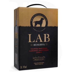 LAB Reserva Touriga Nacional Cabernet Sauvignon - Syrah BiB 3,0l