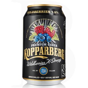 Kopparberg Wildberries X-STRONG mit Pfand 24x0,33l