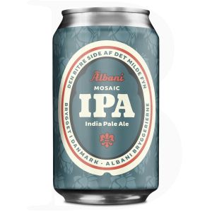 Albani Mosaic IPA mit Pfand 12x0,33l