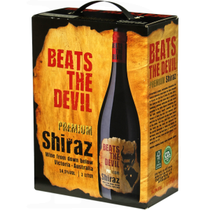 Beats the Devil Shiraz BiB 3,0l