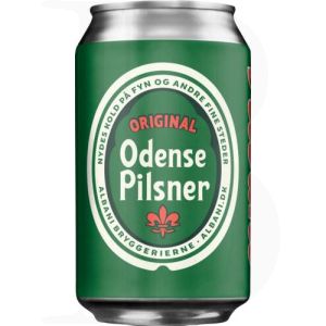 Albani Odense Pilsner mit Pfand 24x0,33l