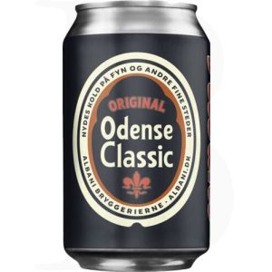 Albani Odense Classic mit Pfand 24x0,33l