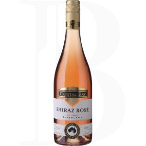 Crystal Bay Shiraz Rosé 0,75l