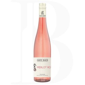 Hans Baer Merlot Rosé 0,75l