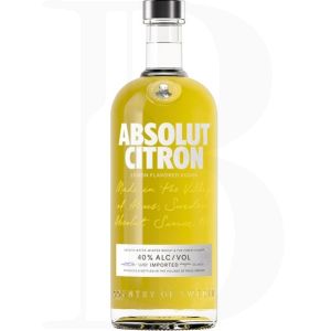 Absolut Citron 1,0l