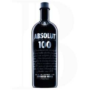 Absolut Vodka 100 1,0l
