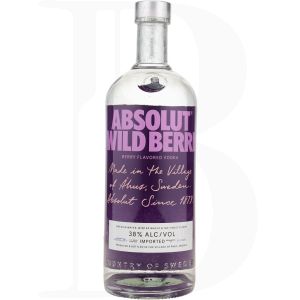 Absolut Wild Berri 1,0l