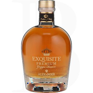Alexander Grappa Riserva Exquisite Premium 0.7l