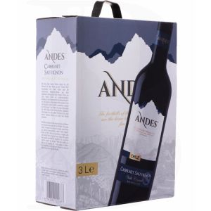 Andes Cabernet Sauvignon BiB 3,0l