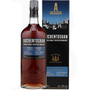 Auchentoshan Three Wood Lowland Single Malt 0,7 l