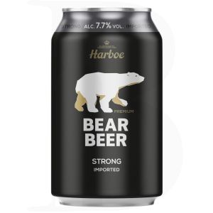 Bear Beer Strong 7,7% mit Pfand 24x0,33l