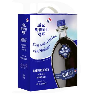Medinet Rot Halbtrocken BIB 3,0l