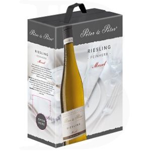 Peter & Peter Riesling feinherb BIB 3,0l
