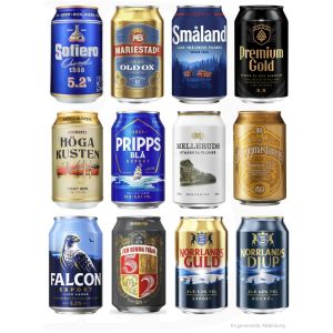 Bier-Mix Schweden 24x0,33l