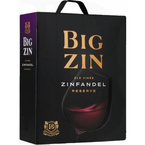Big Zin Zinfandel Reserve BIB 3,0l