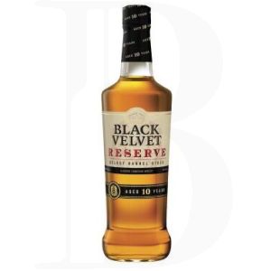 Black Velvet Reserve 10y 1,0l