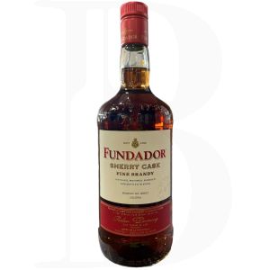 Fundador Sherry Cask Fine Brandy 1,0l