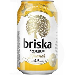 Briska Ananas 24x0,33l mit Pfand