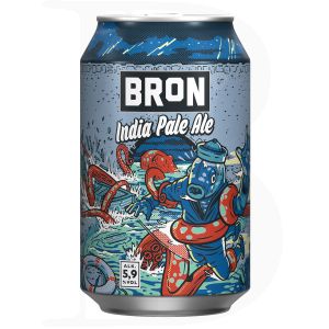 Bron IPA mit Pfand 24x0,33l