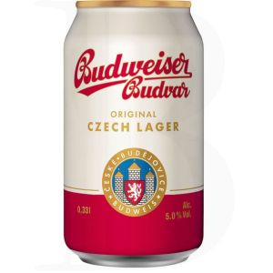 Budweiser Budvar mit Pfand 24x0,33l
